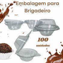 Embalagem Para Brigadeiro e Doces 100 unidades.