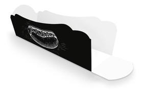 Embalagem Para Cachorro Quente Hotdog 19Cm - Preto 500Un