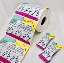 Embalagem para confeitos e balas flork é bom demais Embalagem para confeitos e balas flork é bom demais