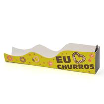 Embalagem para Delivery de Churros - Pacote com 100 unidades (Churros)