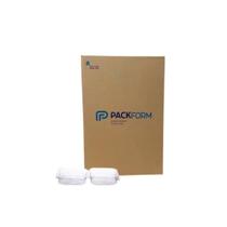 Embalagem para Doce Quadrado Tampa Acoplada PF641 Packform c/300 un