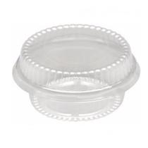 Embalagem para doce redondo g640 170ml c/10 un galvanotek