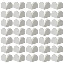 Embalagem Para Docinhos Brigadeiro Bicho De Pé 3,5cm Branco - 1000 Peças Embalagem Para Docinhos Brigadeiro Bicho De Pé 3,5cm Branco - 1000 Peças