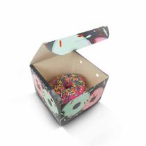 Embalagem para Donuts/rosquinhas Delivery 100 und - Reina Embalagens