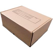 Embalagem para E-COMMERCE Correios 04 KRAFT 35X26,5X14CM - Pacote com 25 Unidades