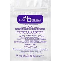 Embalagem Para Elásticos Ortodônticos Zip Bag C/50 Unds - Orthometric