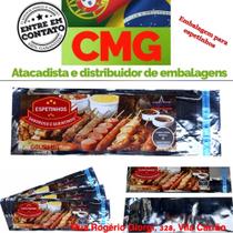 Embalagem para espetinhos com 100unidades