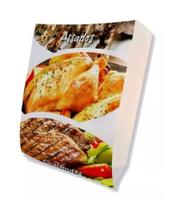 Embalagem Para Frango Assado Saco Térmico Sem visor medidas 27,5 X 39,5 com 50 Unidades