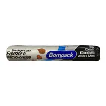 Embalagem para freezer e microondas Embalagem para freezer e microondas