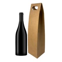 Embalagem Para Garrafa De Vinho Loja Presente Lembrancinha - 15 Unidades - Zagarollo