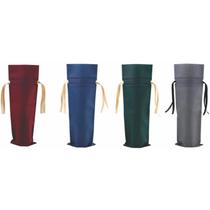 Embalagem para garrafa tnt c/lao 47x16cm(s) packpel