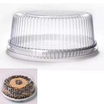 Embalagem para Mini Torta Bolo PF 32 Alta Branca. Caixa 50 Unidades