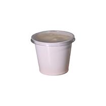 Embalagem para Molho com Tampa Branco 60ml G697 Galvanotek com 100 unidades