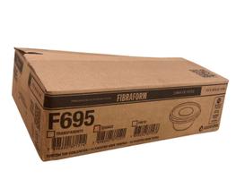 Embalagem para Molho com Tampa Cristal 30ml F695 Fibraform c/700un Embalagem para Molho com Tampa Cristal 30ml F695 Fibraform c/700un