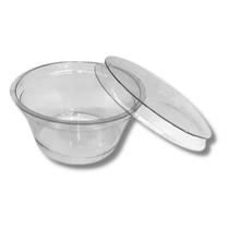 Embalagem para Molho com Tampa Cristal 30ml G695 Galvanotek com 100 unidades Embalagem para Molho com Tampa Cristal 30ml G695 Galvanotek com 100 unidades