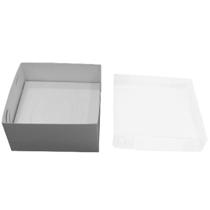 Embalagem para Ovo de Colher Branca Ajustável 50g 100g 10 Un