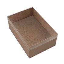 Embalagem para Ovo de Colher Kraft Ajustável 150g 250g