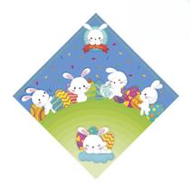 Embalagem para Ovo Jujuba Azul 250g a 350g - 25 Unidades