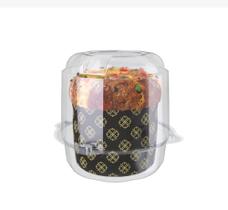 Embalagem para panetone 500ml c/10 unidades Embalagem para panetone 500ml c/10 unidades