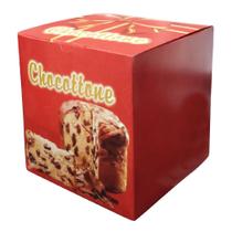 Embalagem para Panetone Chocotone - 15cm x 14cm Embalagem para Panetone Chocotone - 15cm x 14cm