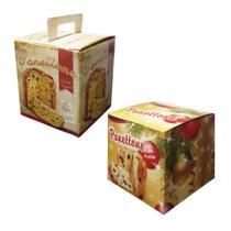 Embalagem para Panetone de Frutas - 11cm x 10cm Embalagem para Panetone de Frutas - 11cm x 10cm