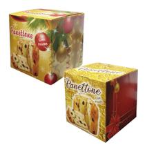 Embalagem para Panetone de Frutas - 15cm x 14cm Embalagem para Panetone de Frutas - 15cm x 14cm