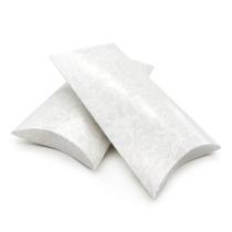Embalagem para pastel G (28,5 x 15 x 3,5cm) Branca - 100 unidades - Multicaixasnet Eco
