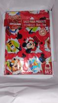 Embalagem para Presente Cromus Mickey Mouse - 25x37cm (40 Unidades) Embalagem para Presente Cromus Mickey Mouse - 25x37cm (40 Unidades)