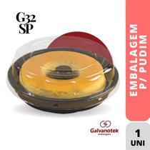 Embalagem Para Pudim 500Gr G32Sp Galvanotek C/1 Un