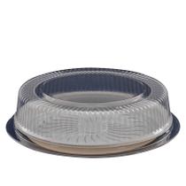 Embalagem para Pudim S40 Base Branca Tampa Baixa com 50 Unidades Embalagem para Pudim S40 Base Branca Tampa Baixa com 50 Unidades