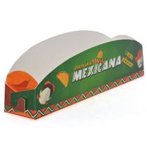 Embalagem para Tacos - Pacote com 100 unidades (Mexicano)