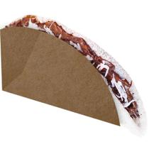 Embalagem Para Tapioca Kraft 1000Un