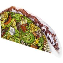 Embalagem Para Tapioca Modelo Verde 100Un