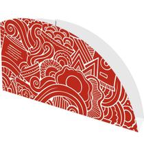 Embalagem Para Tapioca Modelo Vermelho 300un