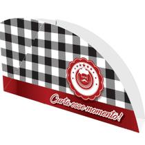 Embalagem para Tapioca Modelo Xadrez 1000un