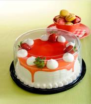 Embalagem para Torta Pequena Contemporânea Média G50CT 1,5kg com 01 Unidade