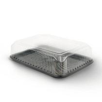 Embalagem Para Torta Retangular 20 Unidades Galvanotek Embalagem Para Torta Retangular 20 Unidades Galvanotek