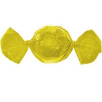 Embalagem para TRUFA/CONE 15X16CM Amarelo Pacote com 100 Embalagem para TRUFA/CONE 15X16CM Amarelo Pacote com 100