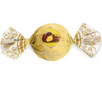 Embalagem para trufa/cone 15x16cm. beijinho sabores cromus