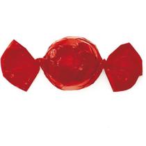 Embalagem para TRUFA/CONE 15X16CM Vermelho Pacote com 100