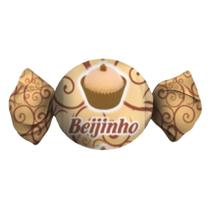 Embalagem para trufa de varios sabores (15x16 cm.) c/ 100 un.