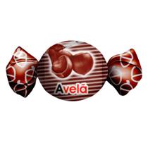 Embalagem para trufa de varios sabores (15x16 cm.) c/ 100 un.