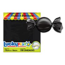 Embalagem Para Trufa Lucky Fest