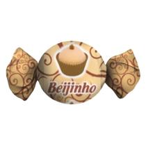 Embalagem para trufa sabores (15x16 cm.) beijinho c/ 100 un.