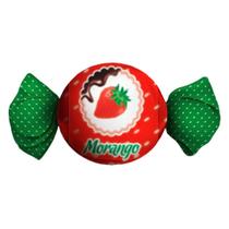 Embalagem para trufa sabores (15x16 cm.) morango c/ 100 un.