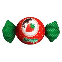 Embalagem para trufa sabores (15x16 cm.) morango c/ 100 un.