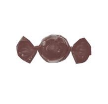 Embalagem para trufas e bombons marrom café 14,5x15,5cm com 100 unids cromus
