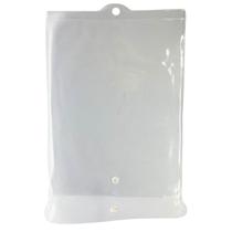 Embalagem Pendurar Multiuso PVC c/ Botão 26x20 Atacado 500UN