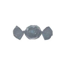 Embalagem pequena para trufas e bombons prata 12,5x12,5cm com 100 unids cromus Embalagem pequena para trufas e bombons prata 12,5x12,5cm com 100 unids cromus