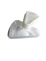 Embalagem Pet Fatia de Bolo torta pudim 400ml c/50 Un Embalagem Pet Fatia de Bolo torta pudim 400ml c/50 Un